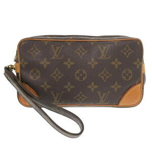 Louis Vuitton Marly Dragonne Monogram Brown Shoulder Bag LV